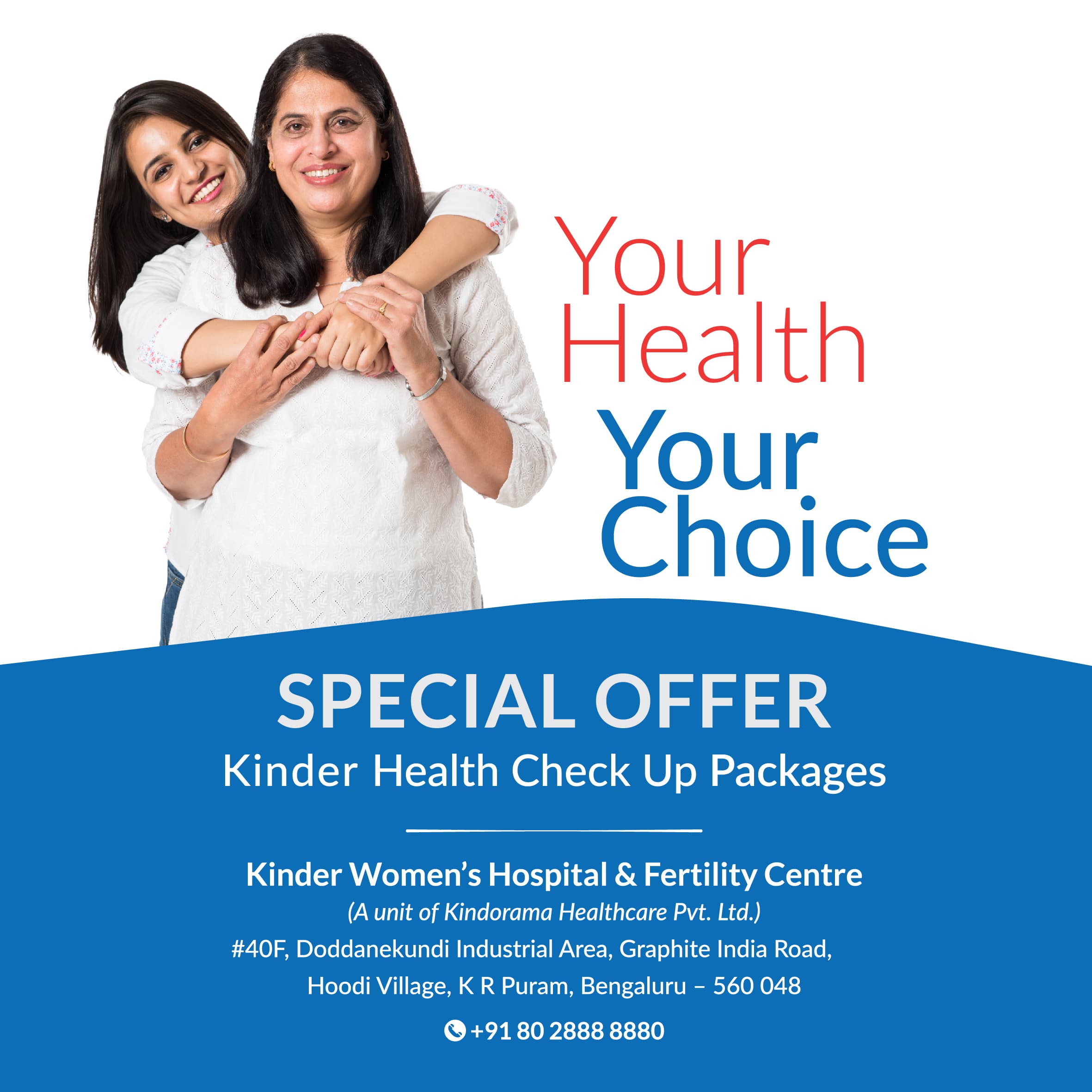 Pregnancy packages in Bangalore - Pre pregnancy test package