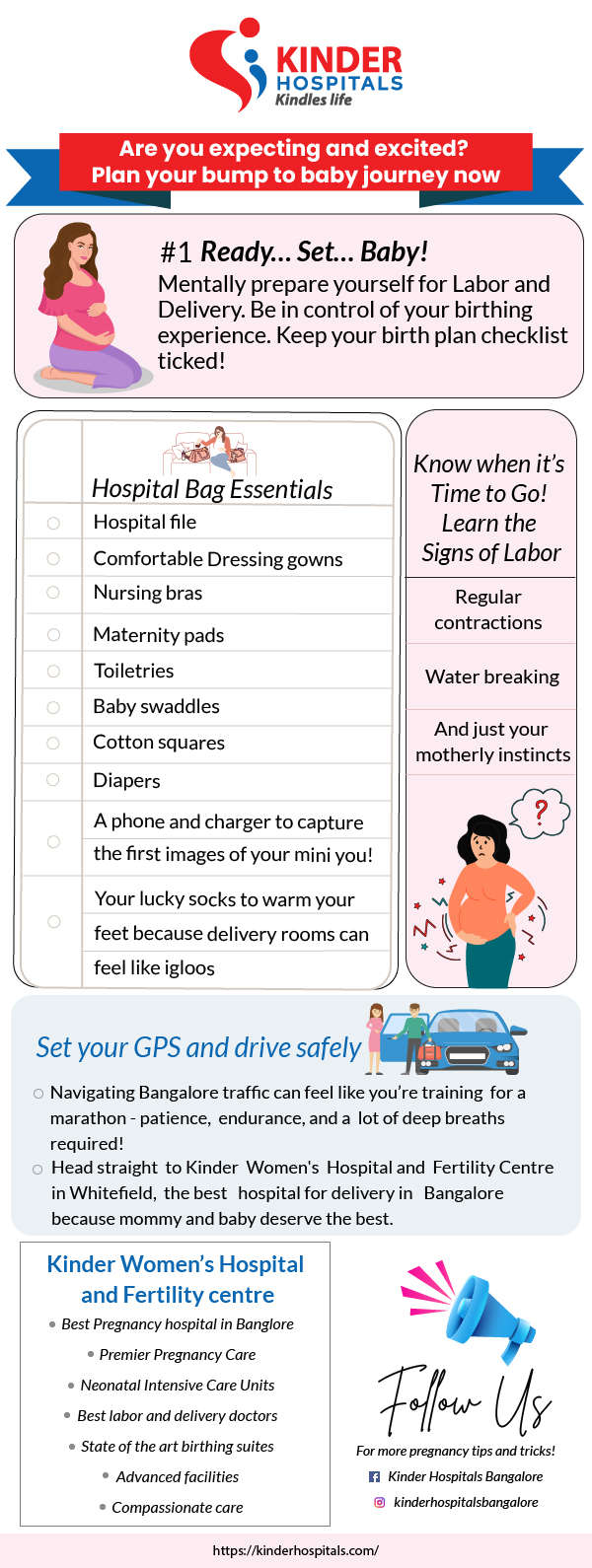 best hospital for delivery in Bangalore