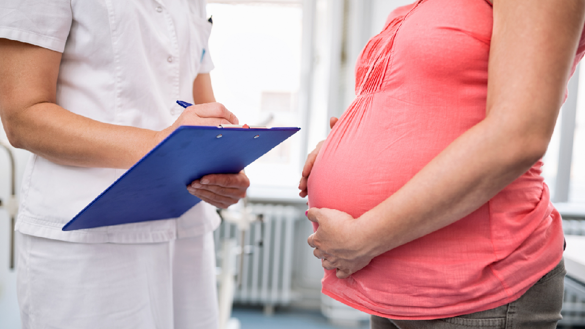 pregnancy belly growth 