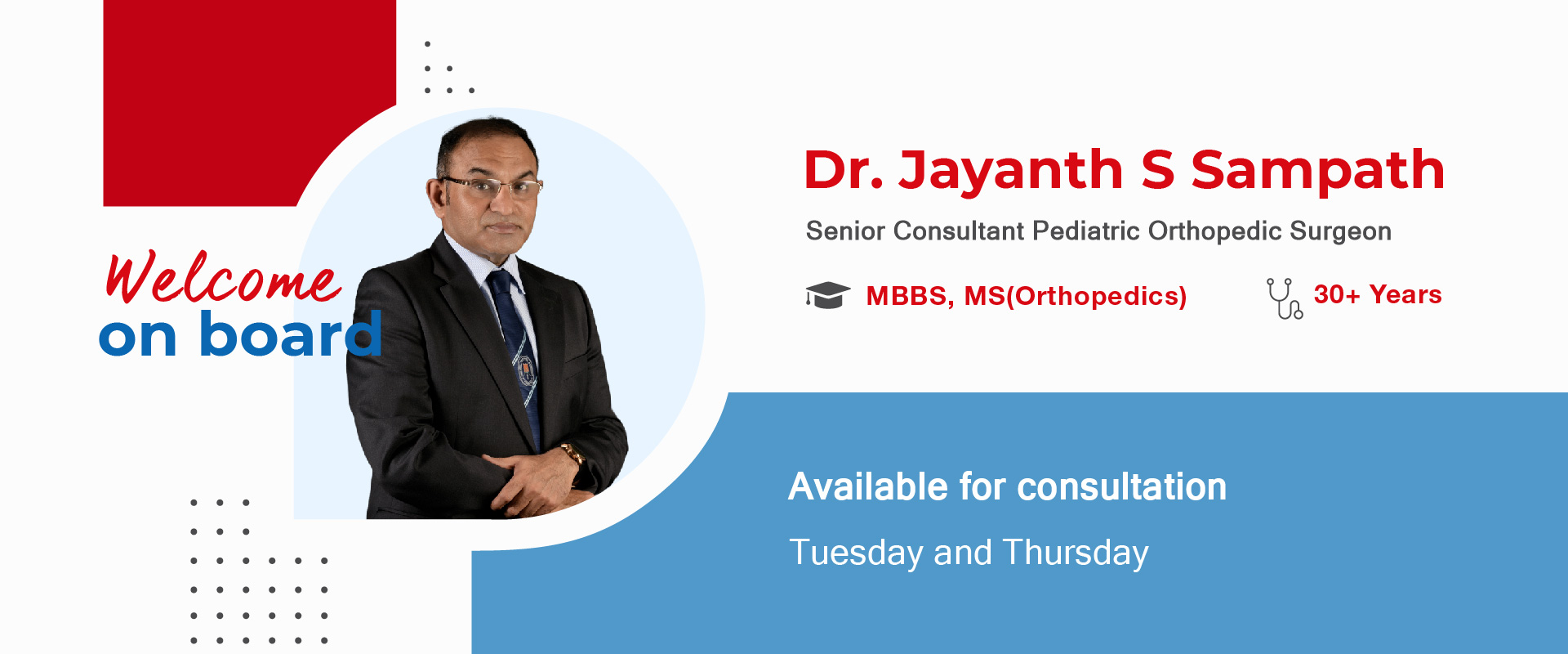 Pediatric Orthopedic Surgeon in Bangalore