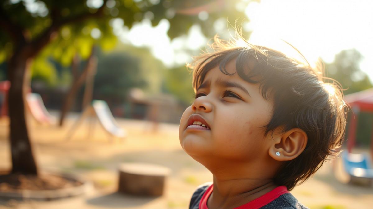 Summer infections in kids