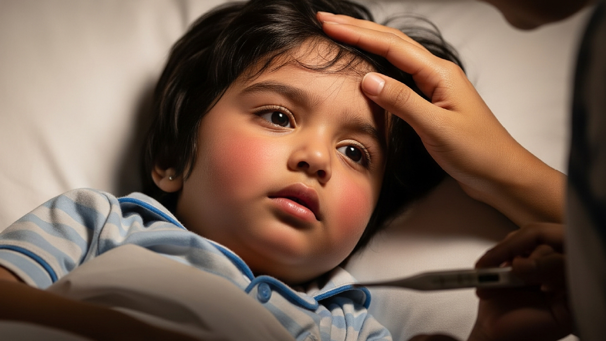 Monsoon Infections in Children