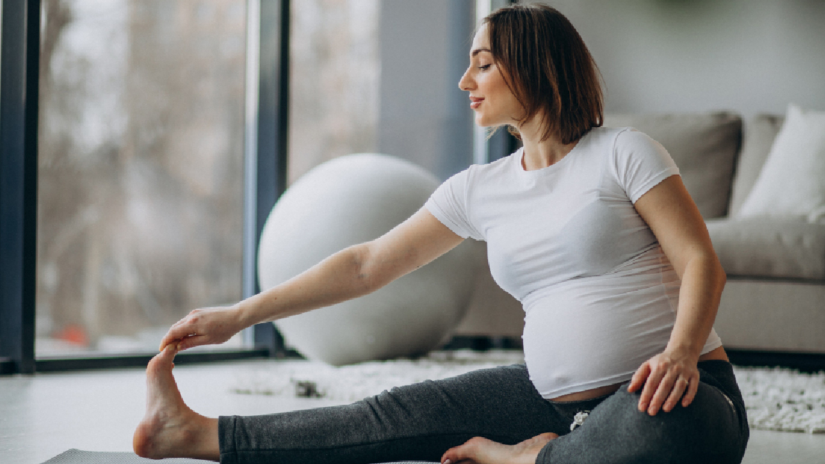 yoga for pregnant women	