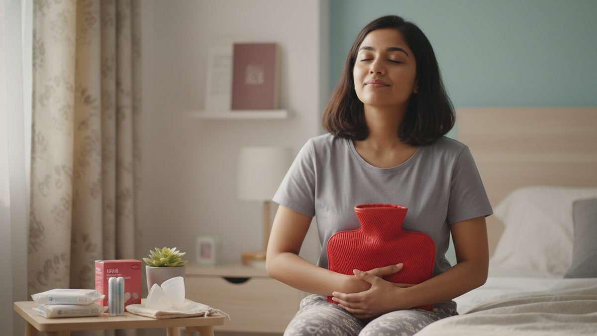 Heavy menstrual bleeding