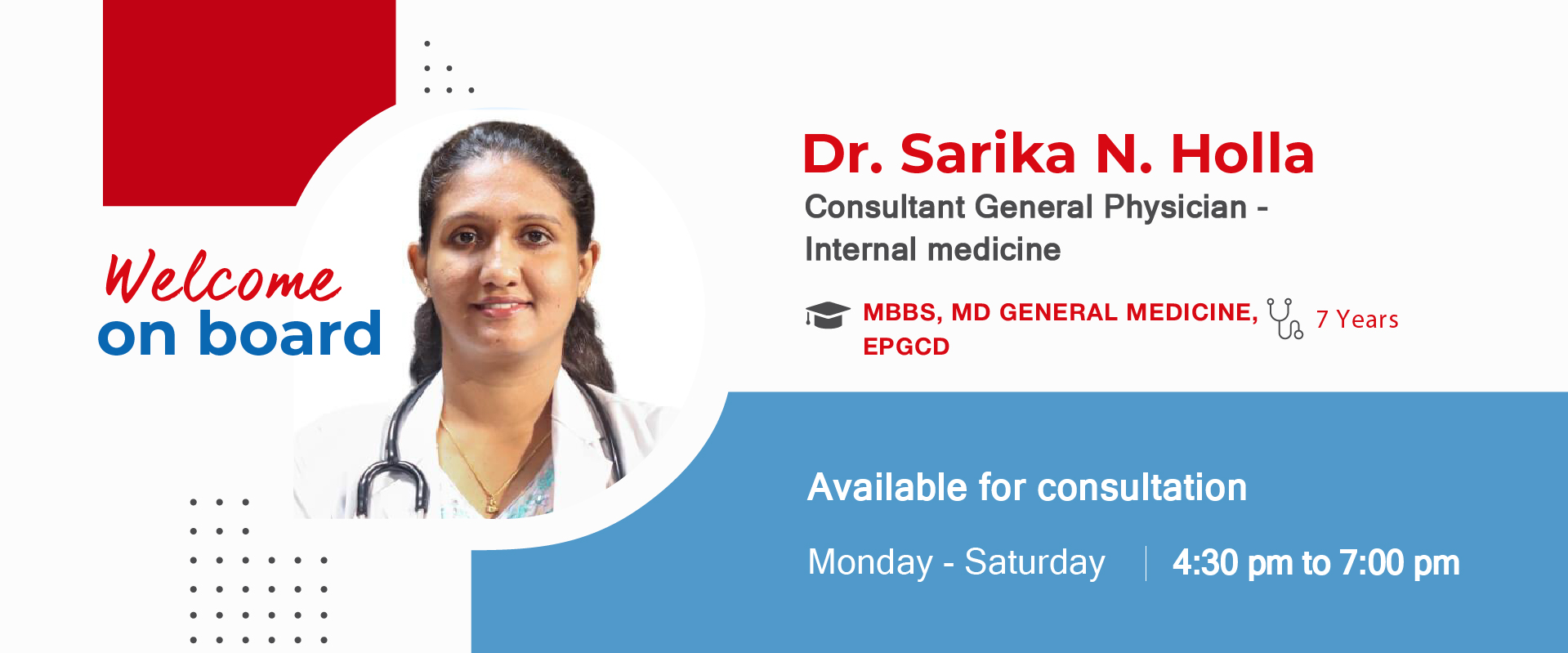 Consultant General Physician
