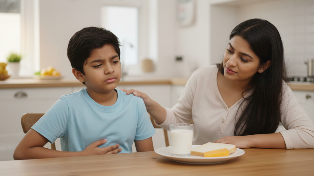 Food allergy in children