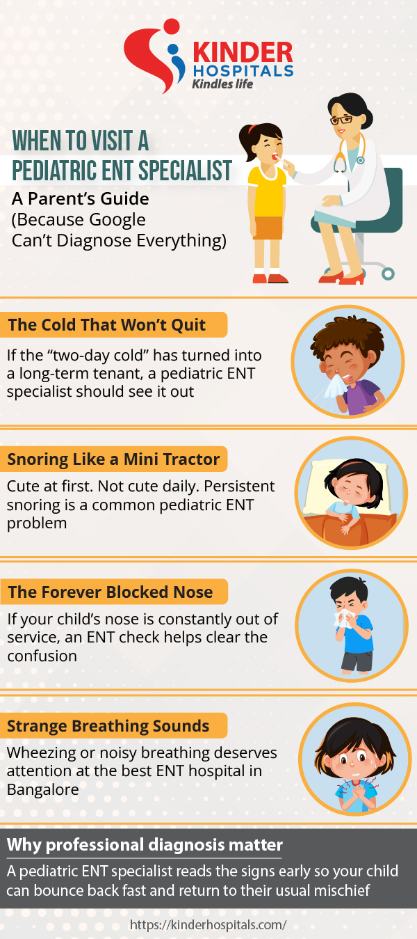Pediatric ENT specialist