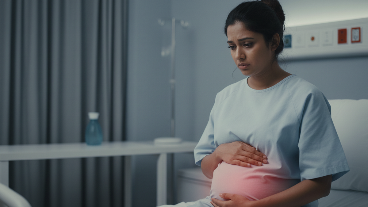 Miscarriage risk symptoms