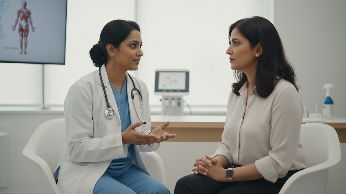 Best gynaecologist in Whitefield