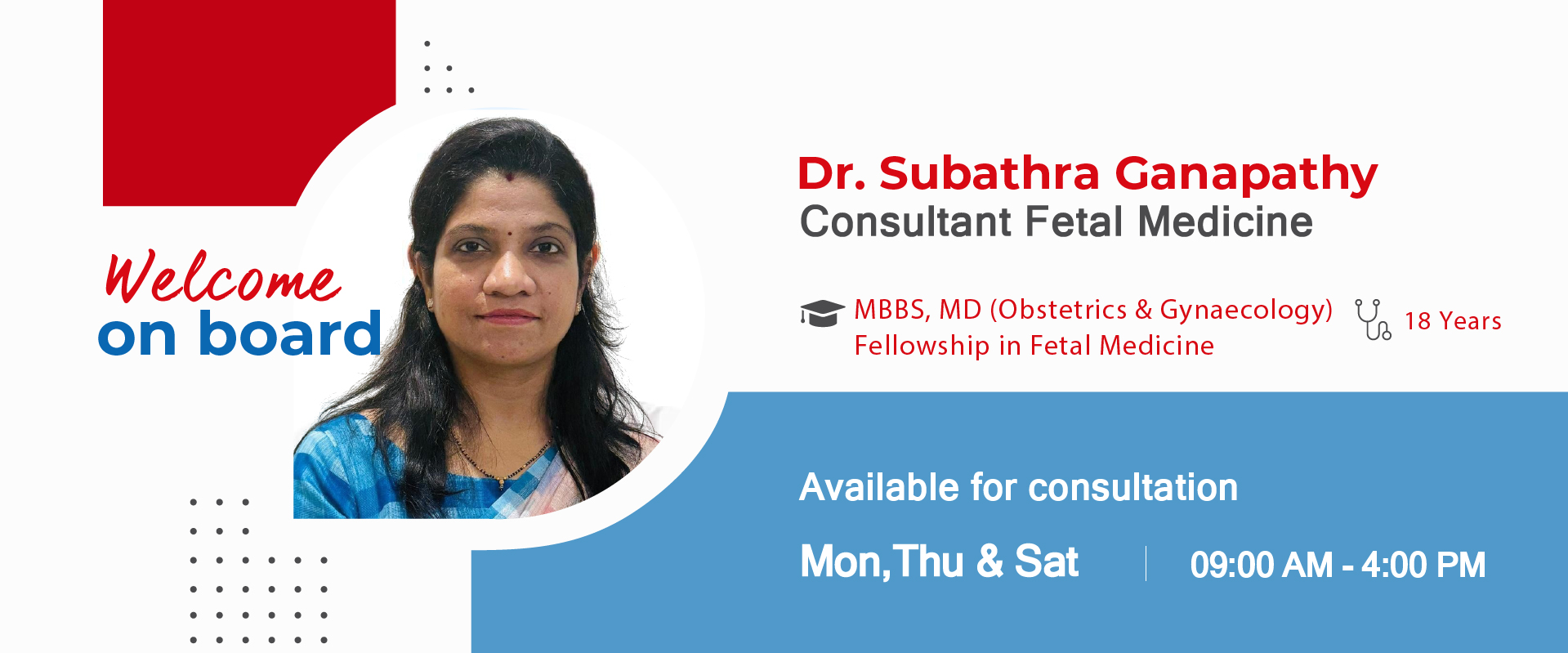 Consultant Fetal Medicine