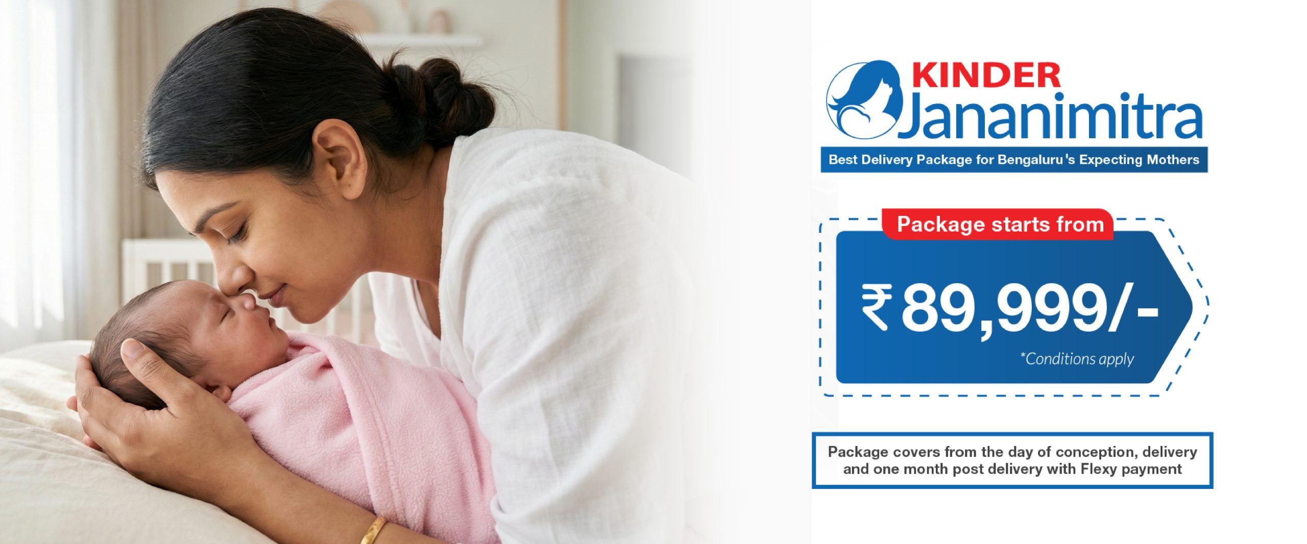 Pregnancy package in Bnagalore