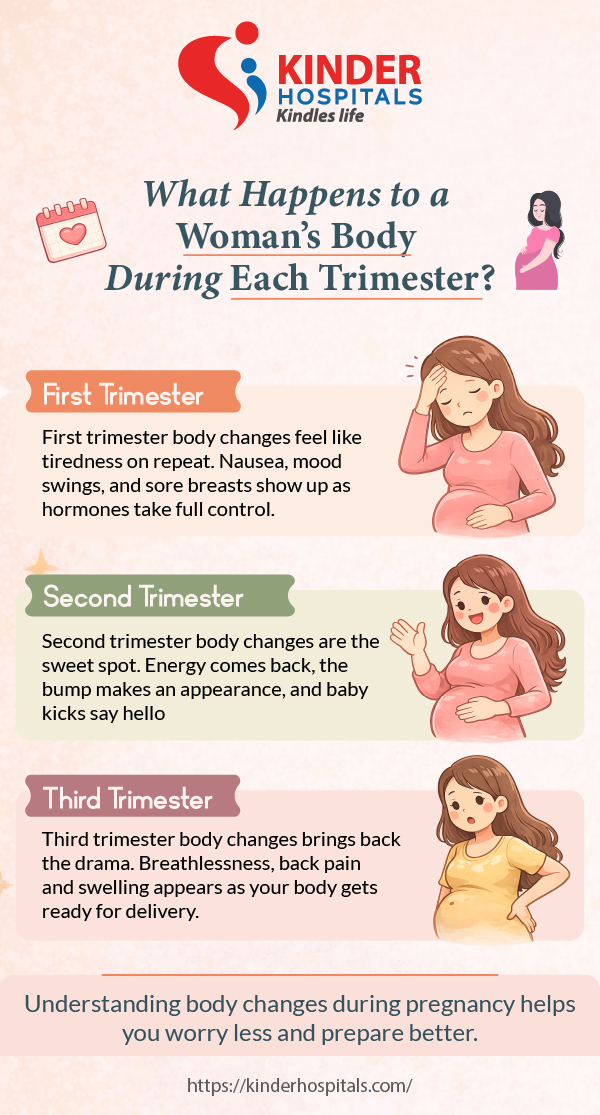 body changes during pregnancy