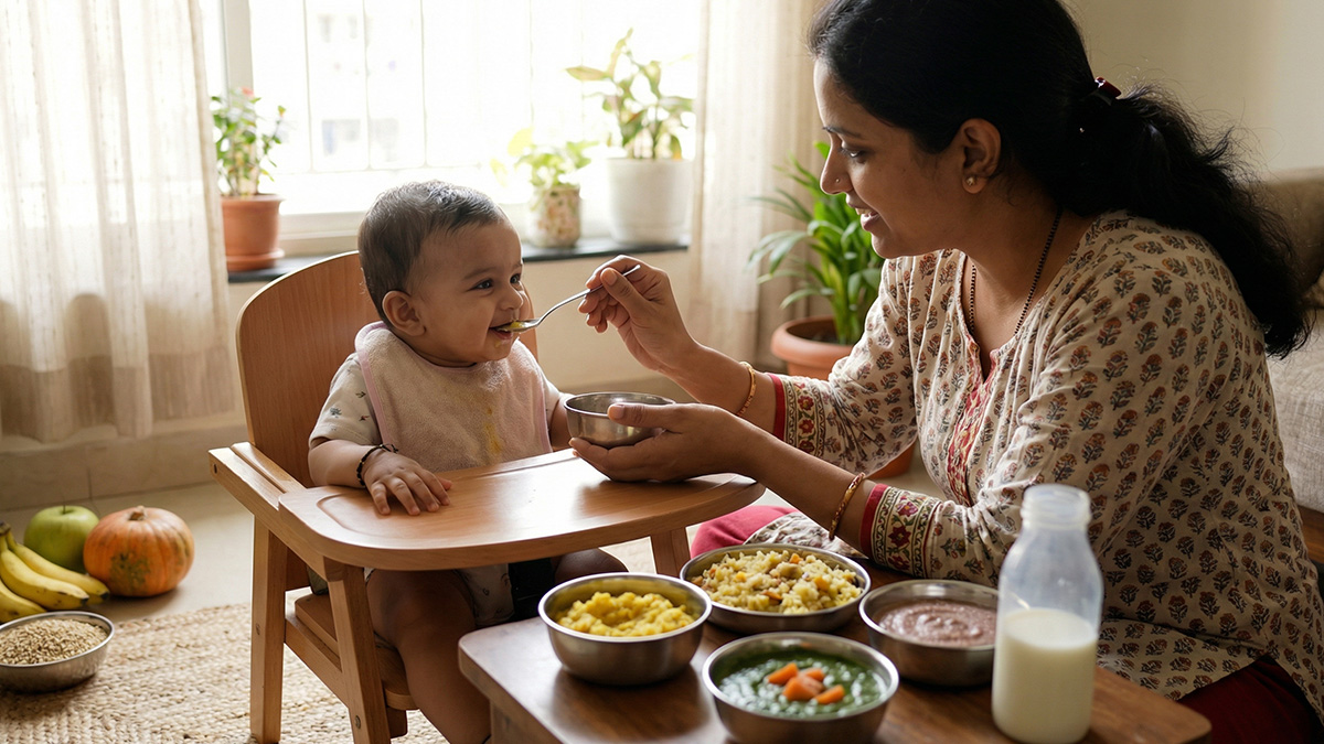Baby feeding guide