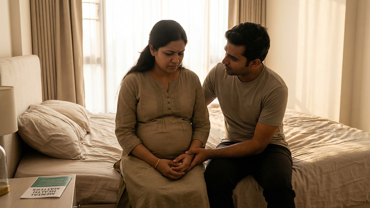 Emotional health for pregnant women