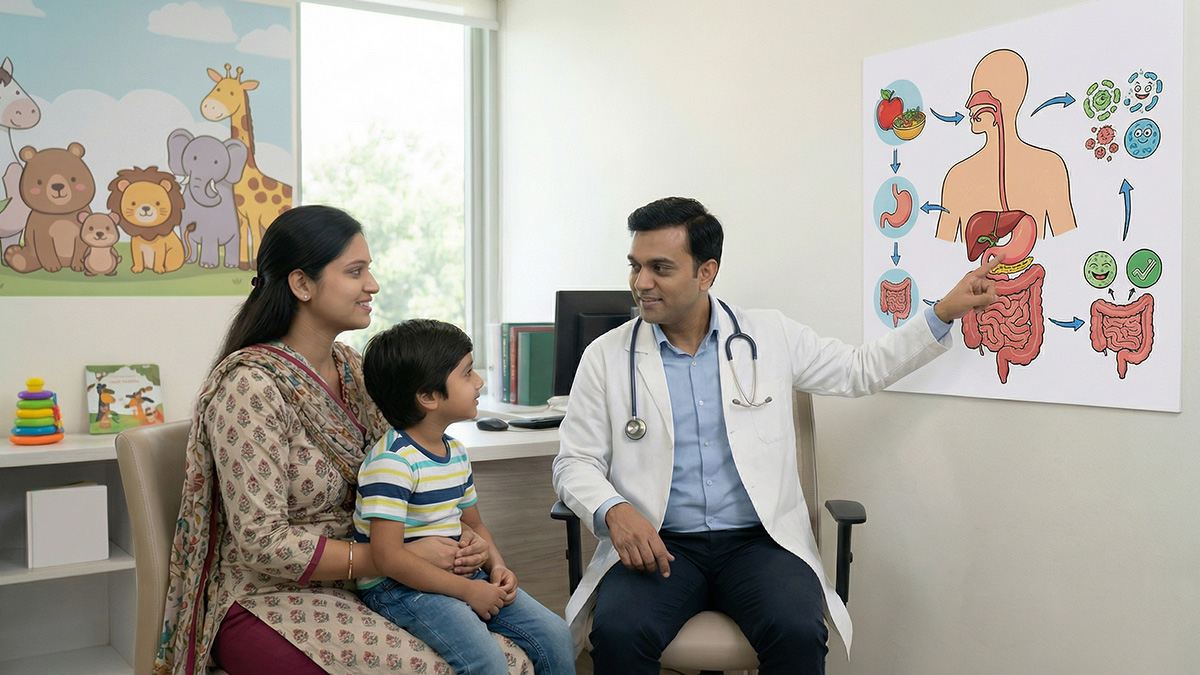 Pediatric digestive health