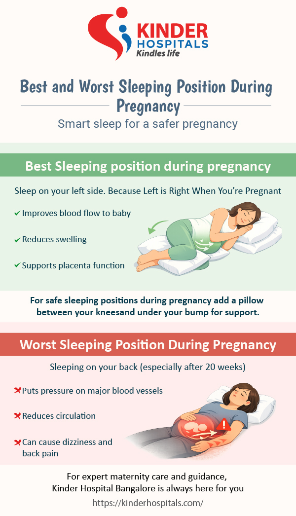 Sleeping Positions During Pregnancy
