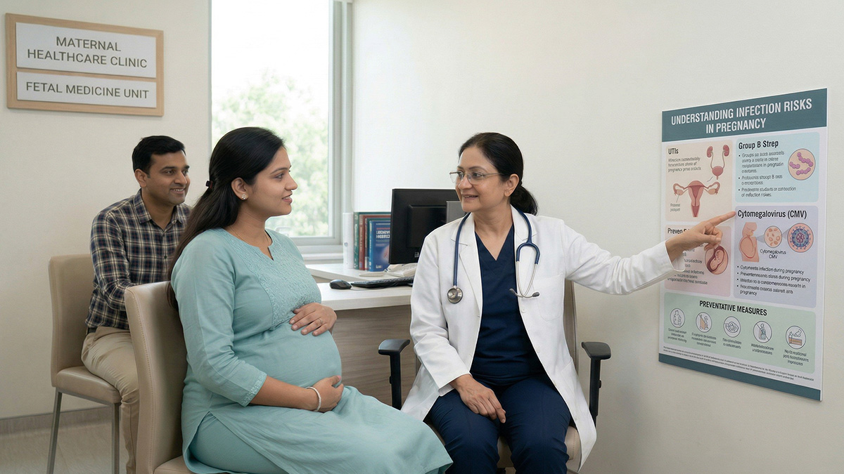 infections during pregnancy