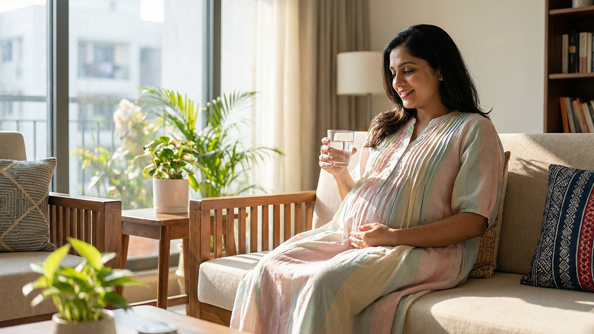 Hydration during pregnancy