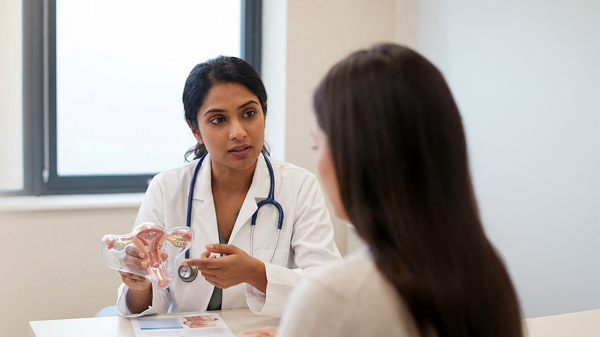 Cervical cancer screening test
