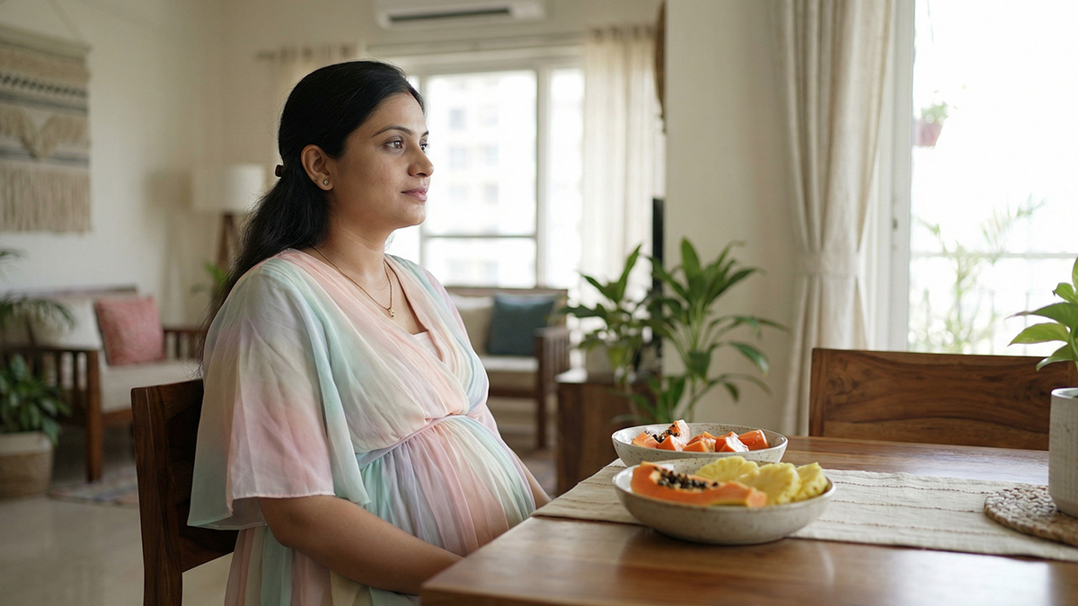 Pineapple during pregnancy