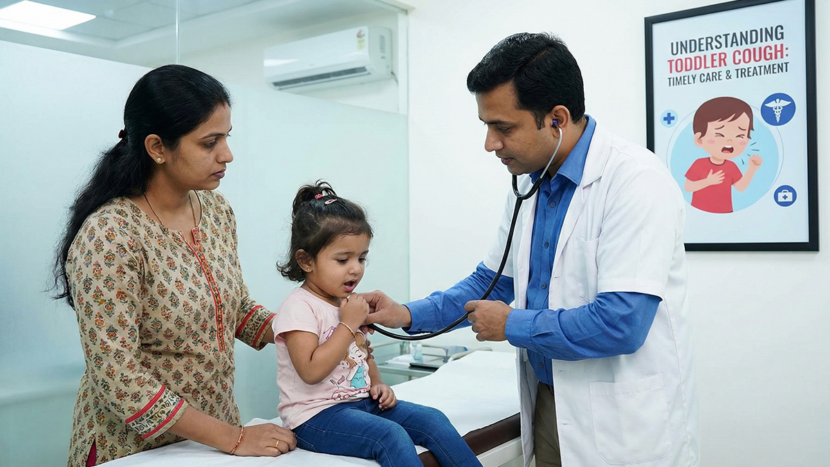 Toddler cough treatment