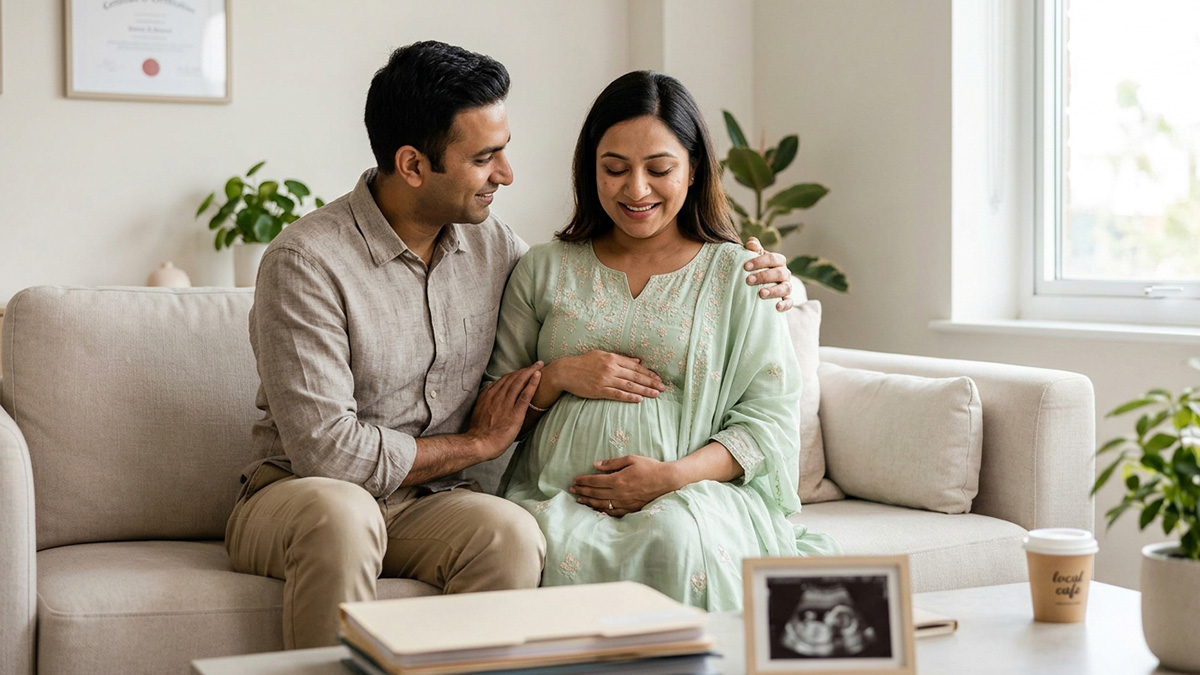 Repeat IVF cycle