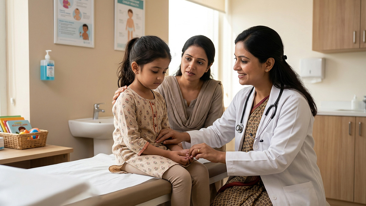 nutritional deficiency in children
