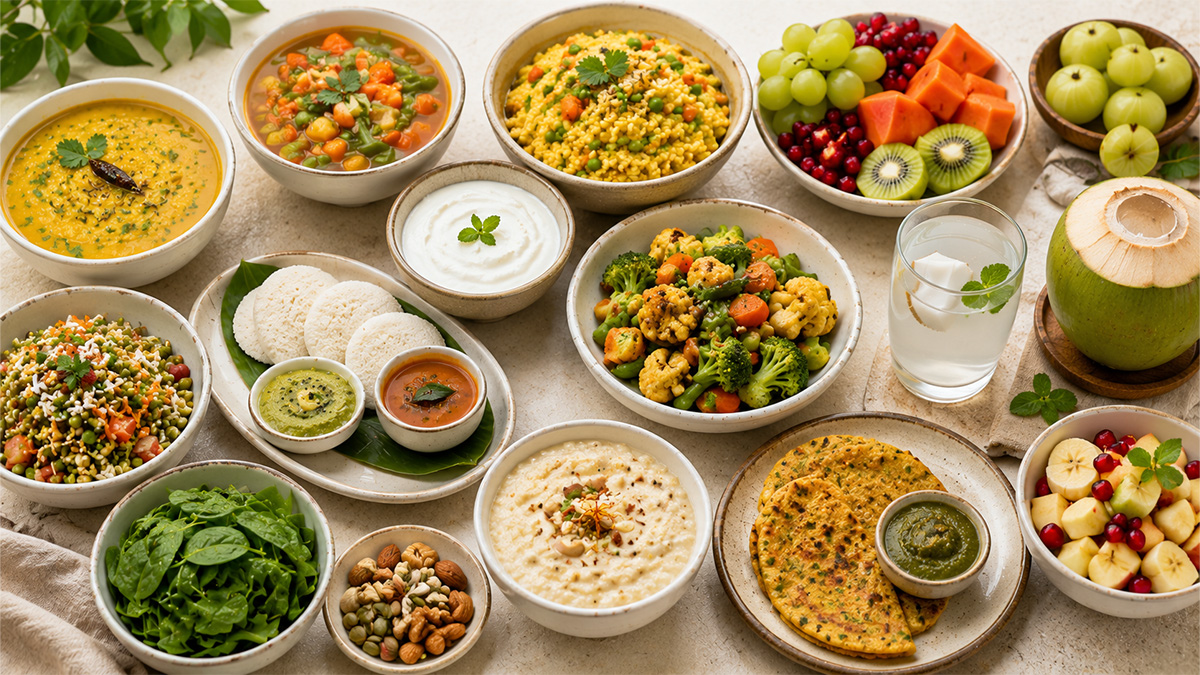 Pregnancy diet in the rainy season