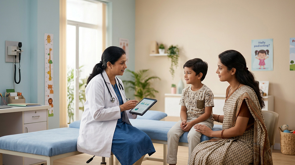 Anaemia in Children: Causes, Symptoms, and Treatment