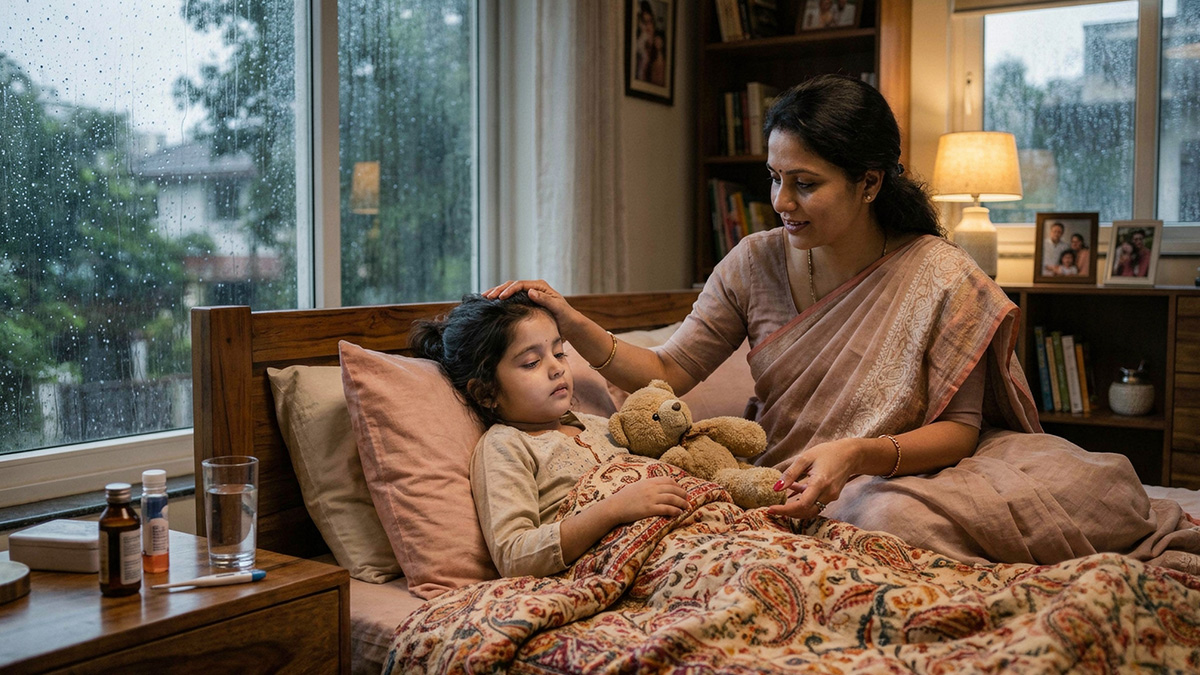 Leptospirosis in Children During Monsoon